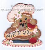 Apple Pie Ginger by Pamela House - PDF DOWNLOAD